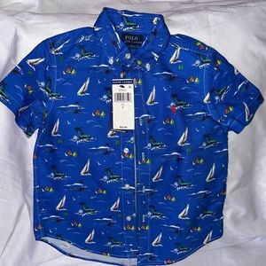 ***NWT*** Polo Ralph Lauren button down shirt.